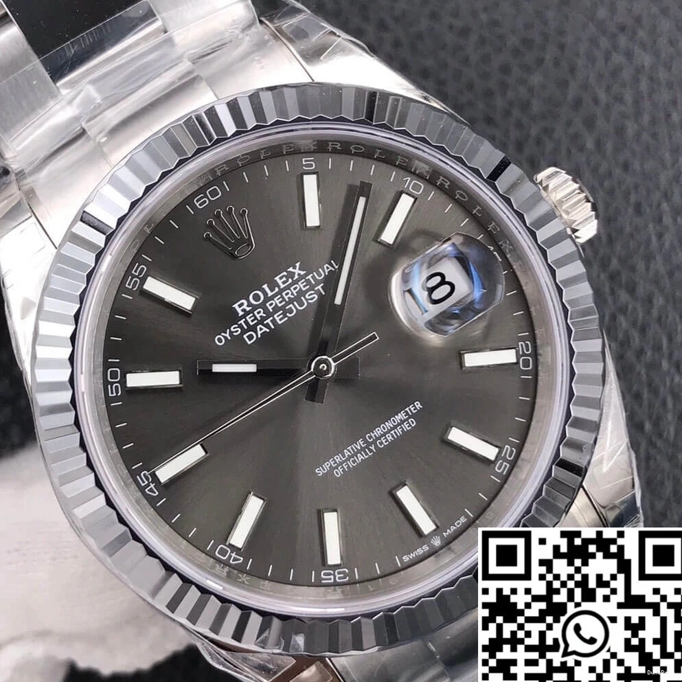 VS Datejust Factory Grey Rolex Dial M126334-0013 0116